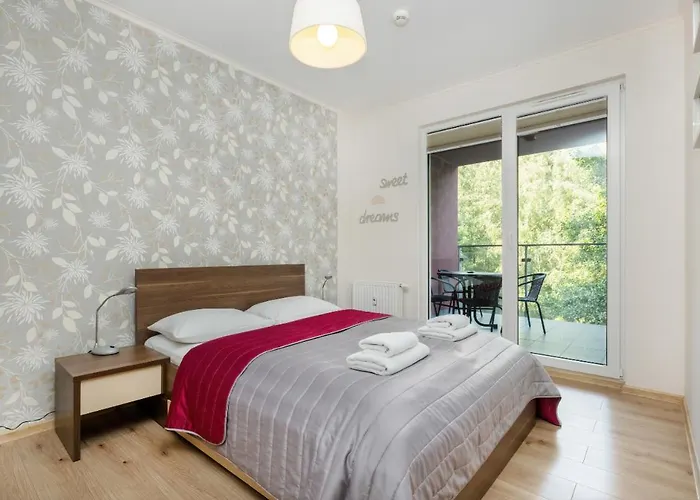 203 - Polanki - Pool & 아파트 코워브제크